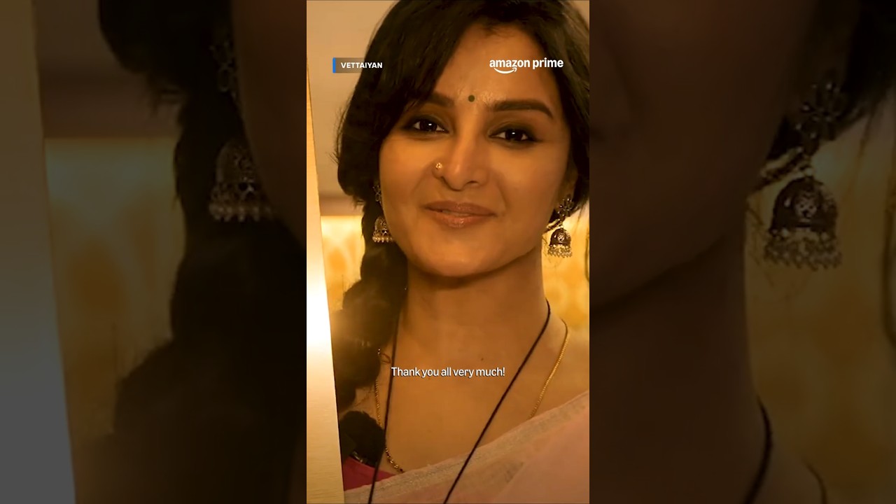 Let Her Cook 👨‍🍳 | Rajinikanth, Manju Warrier | Vettaiyan | #primevideoindia