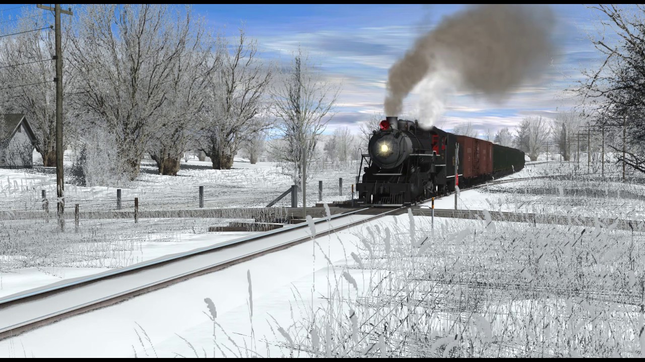 Literally SOU 630 Running on Tidewater Point Rail
