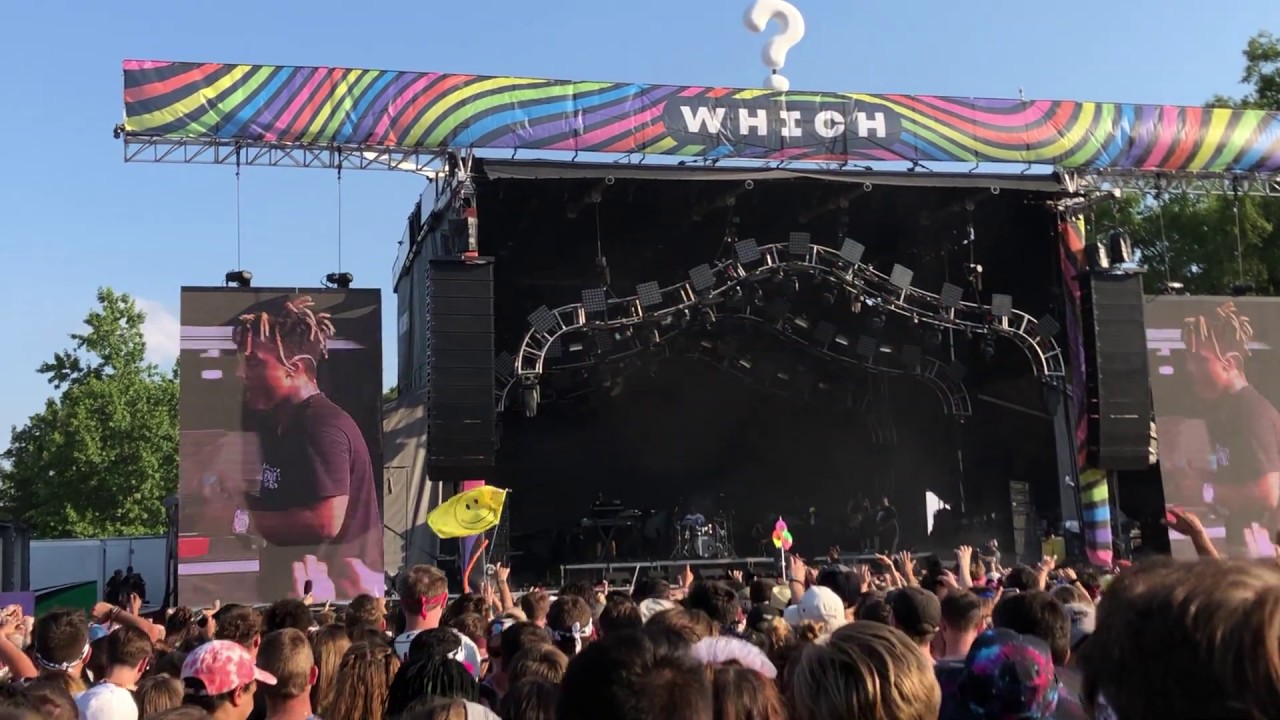 Black & White - Juice WRLD (Live at Bonnaroo 2019 - Day 3: 6/15/19)