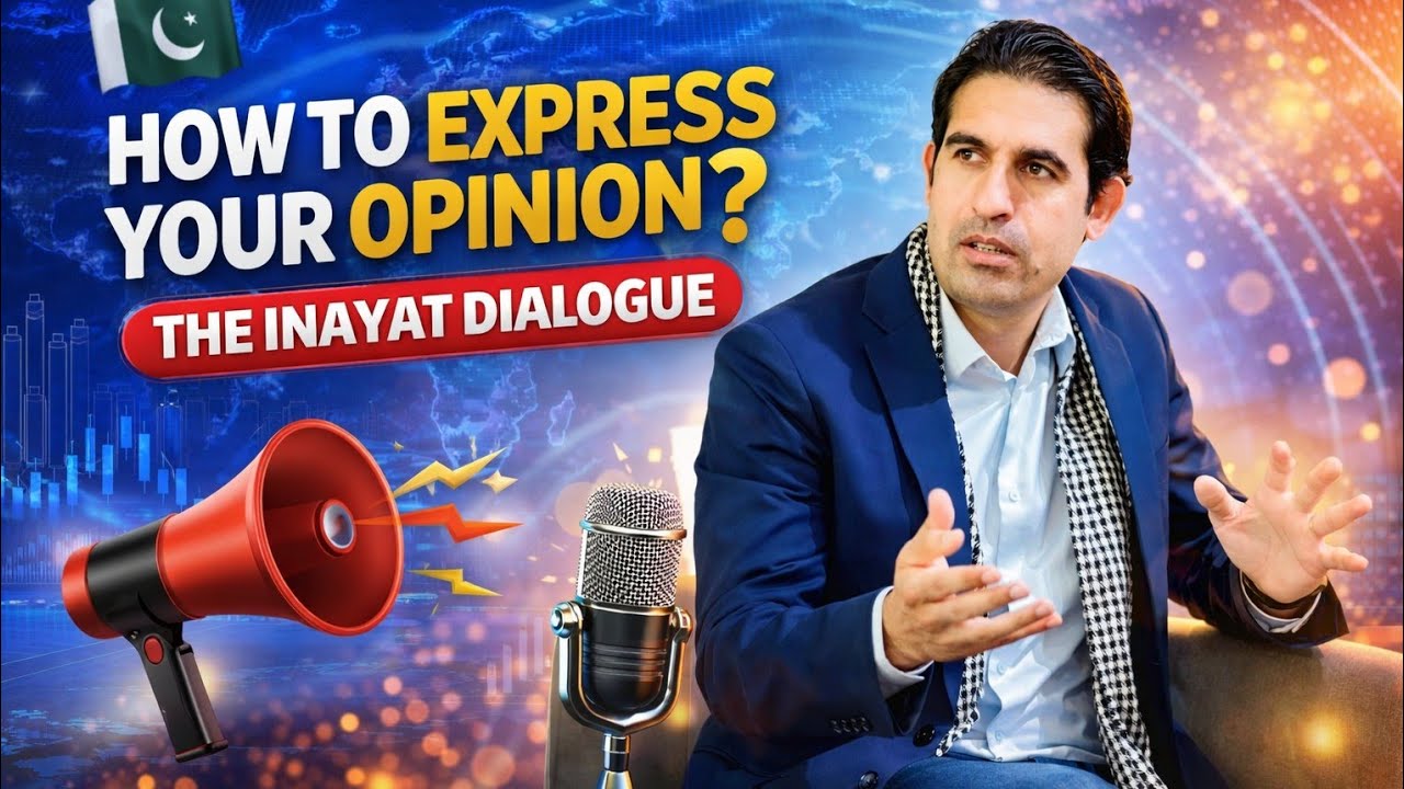 How to Express Your Opinion in English? | Inayat Afridi 