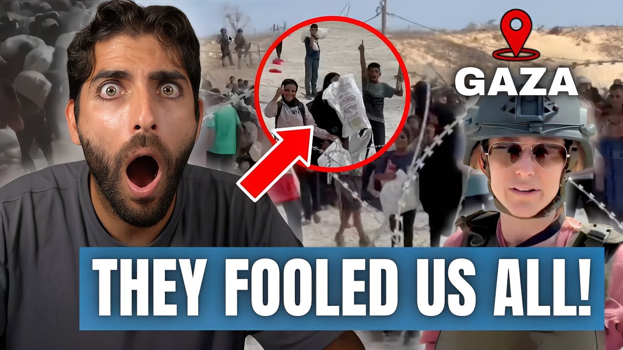 American Journalist Goes DEEP Into Gaza, This Is What She Discovered...