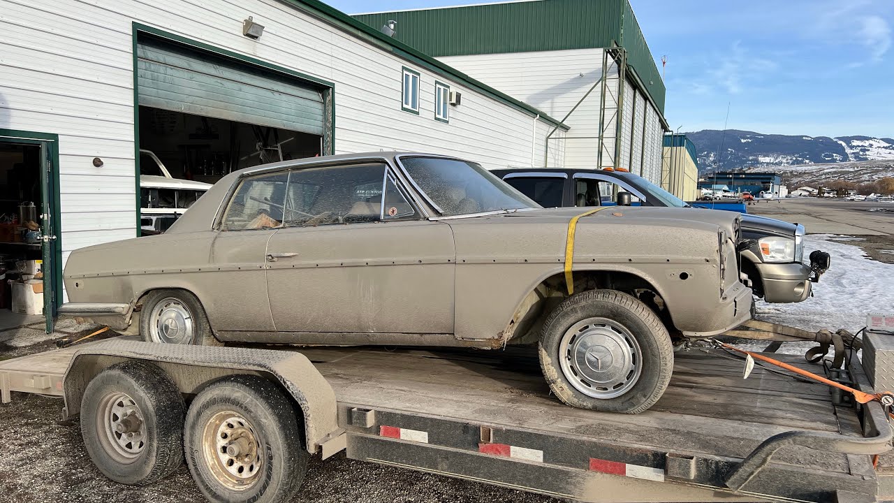 1970 Mercedes Tesla Electric Conversion Build Part 1 for SC Carts