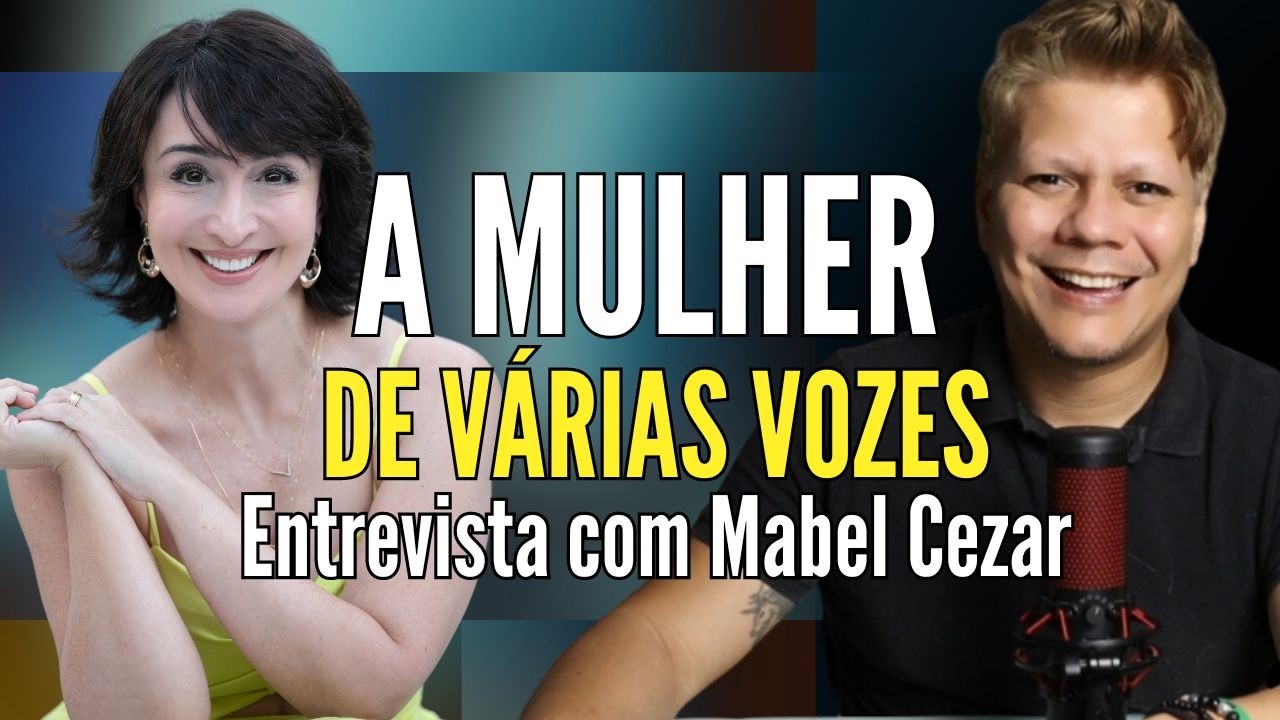 Entrevista com a Dubladora Mabel Cezar | Frank Menezes