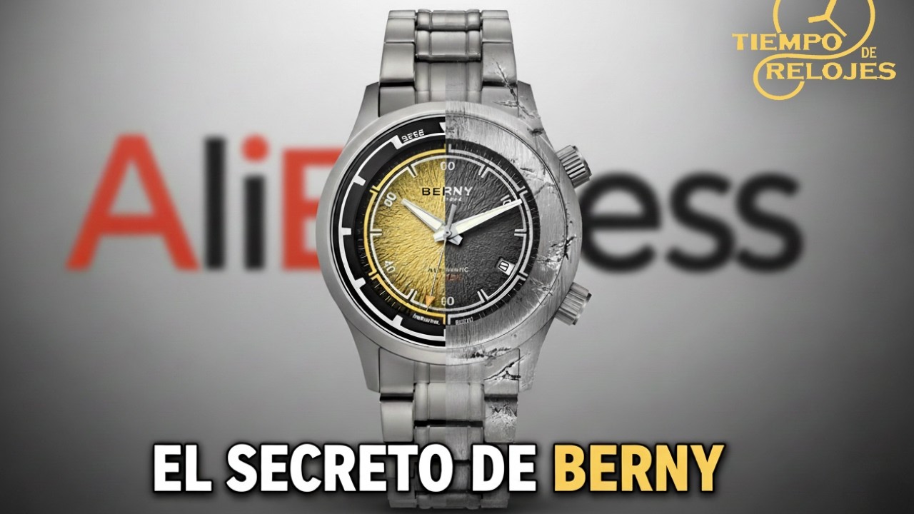 BERNY ❌ la est&aacute; Liando con sus Nuevos RELOJES en Aliexpress