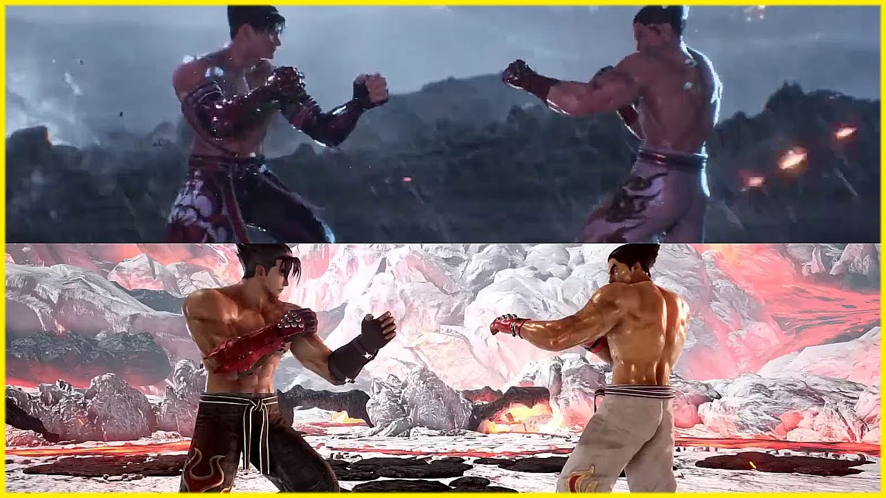 TEKKEN 8 VS TEKKEN 7 - COMBAT COMPARISON