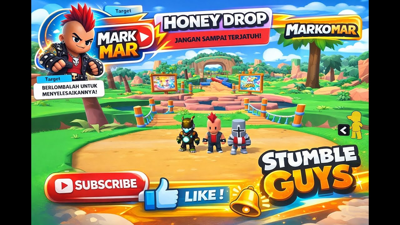 restream kita ngabrut lagi guys let's goooooo - stumble guys