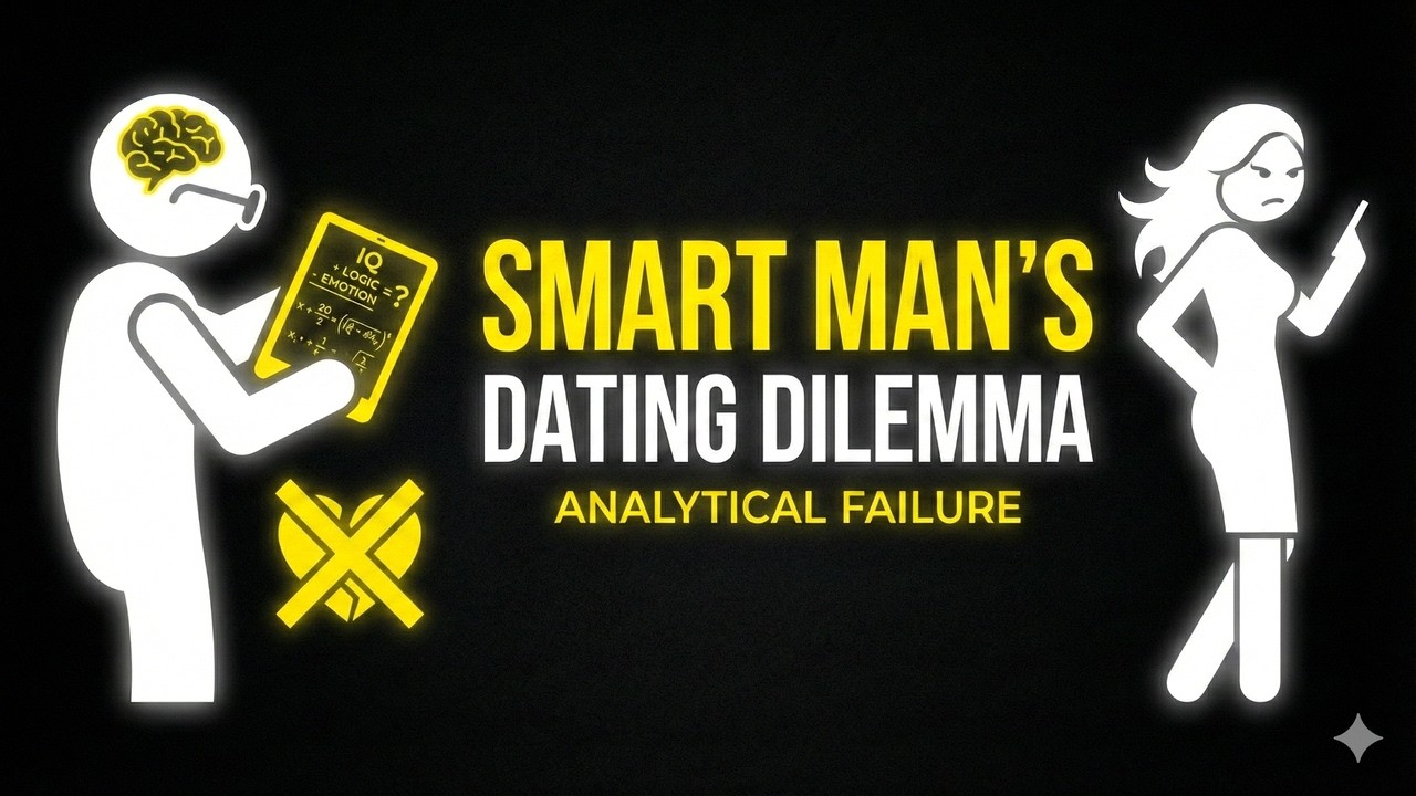Why Smart Men Fail At Dating (The Analytical Breakdown)