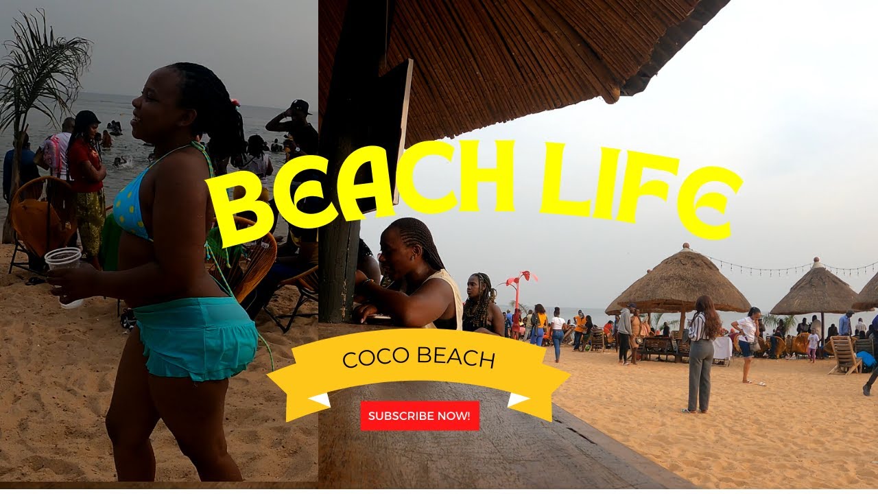 BEACH LIFE IN UGANDA
