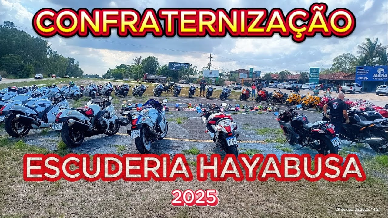 ESCUDERIA HAYABUSA-CONFRATERNIZAÇÃO 2025