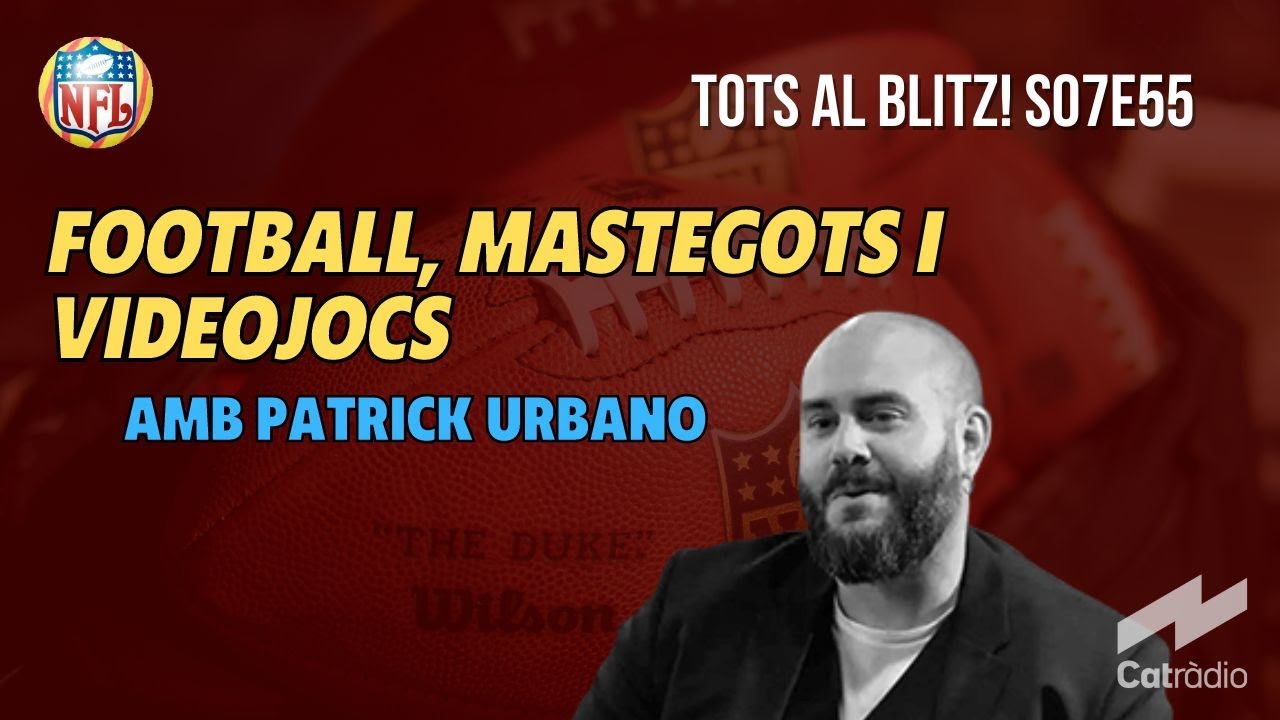Tots al Blitz! S07E55 - Football, mastegots i videojocs amb Patrick Urbano