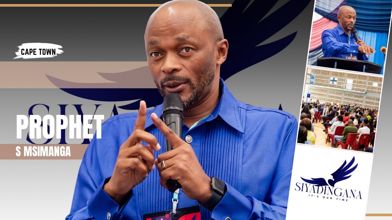 Prophet S Msimanga | Powerful Sermon | Faith | Siyadingana Christian Movement | Cape Town