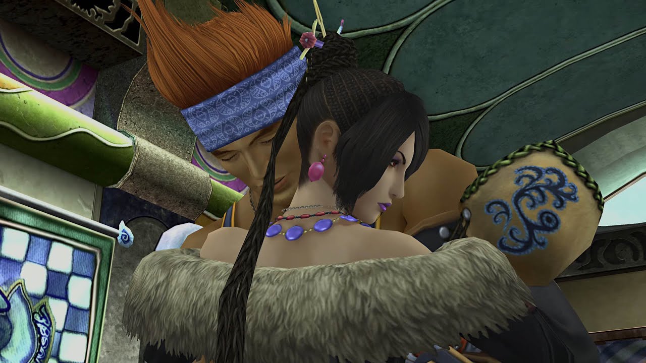 Final Fantasy X/X-2 Lulu & Wakka Romance