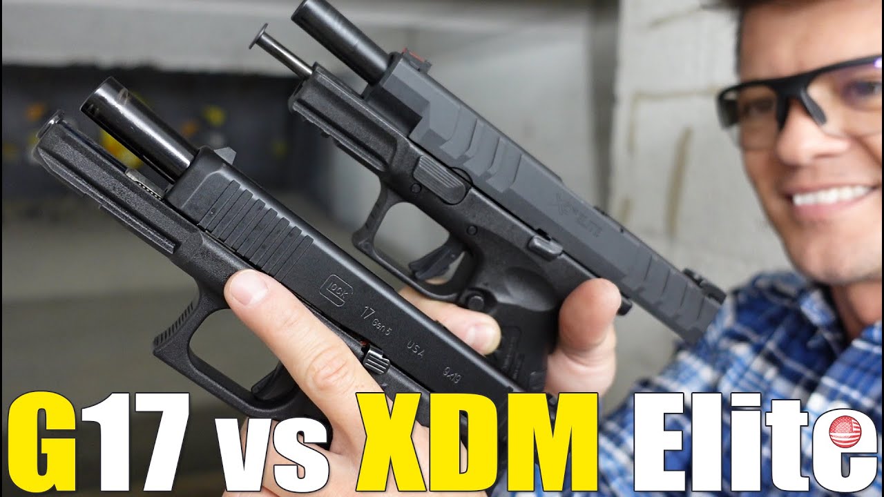 Glock 17 Gen 5 против Springfield XDM Elite (тот самый неправильный выбор, который вы не хотите д...