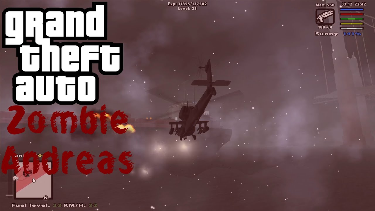 Zombie Andreas | (Bonus Series) N.26 last infested area