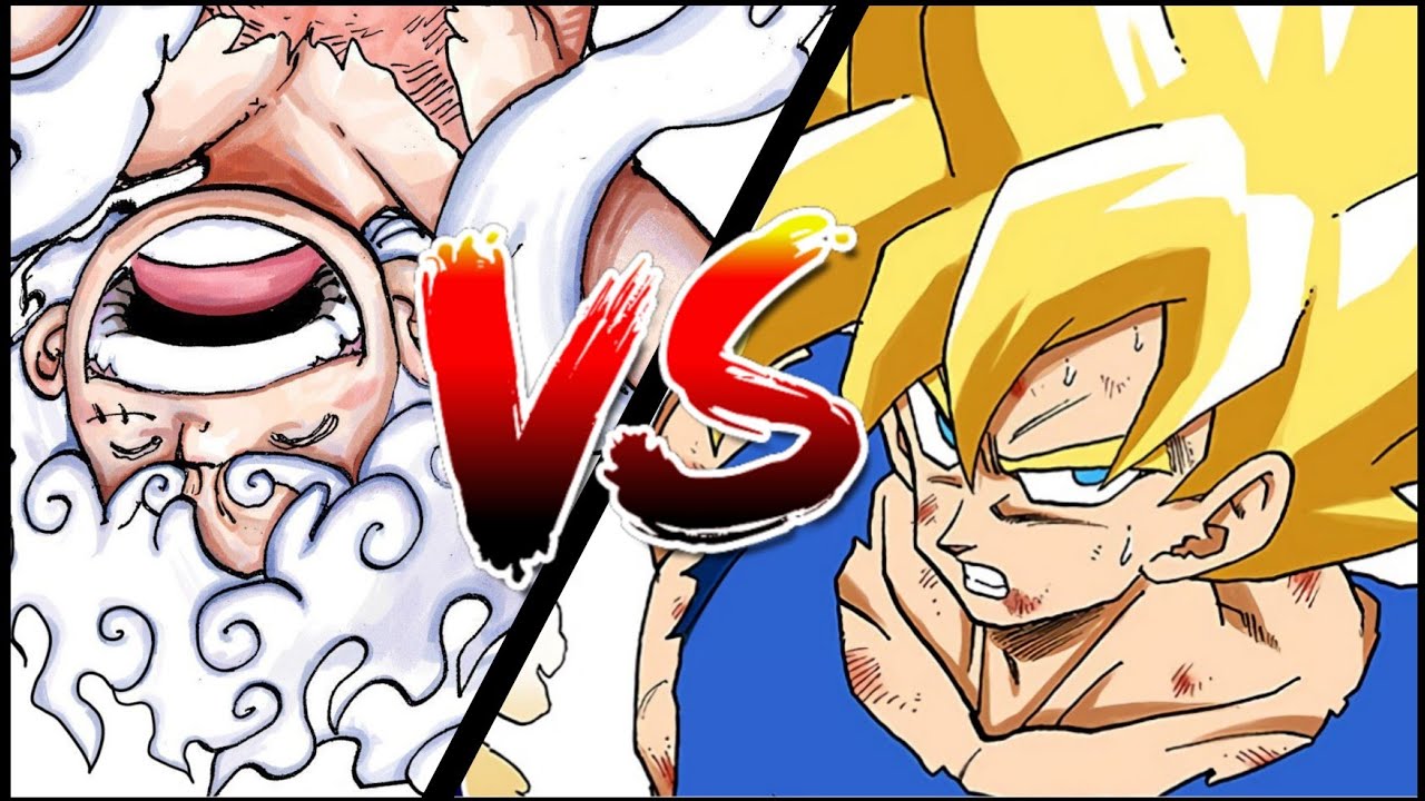 Gear 5 vs Super Saiyan