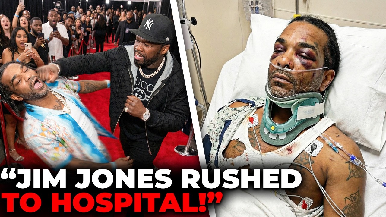 New Heated Footage Between 50 Cent & Jim Jones Goes Viral