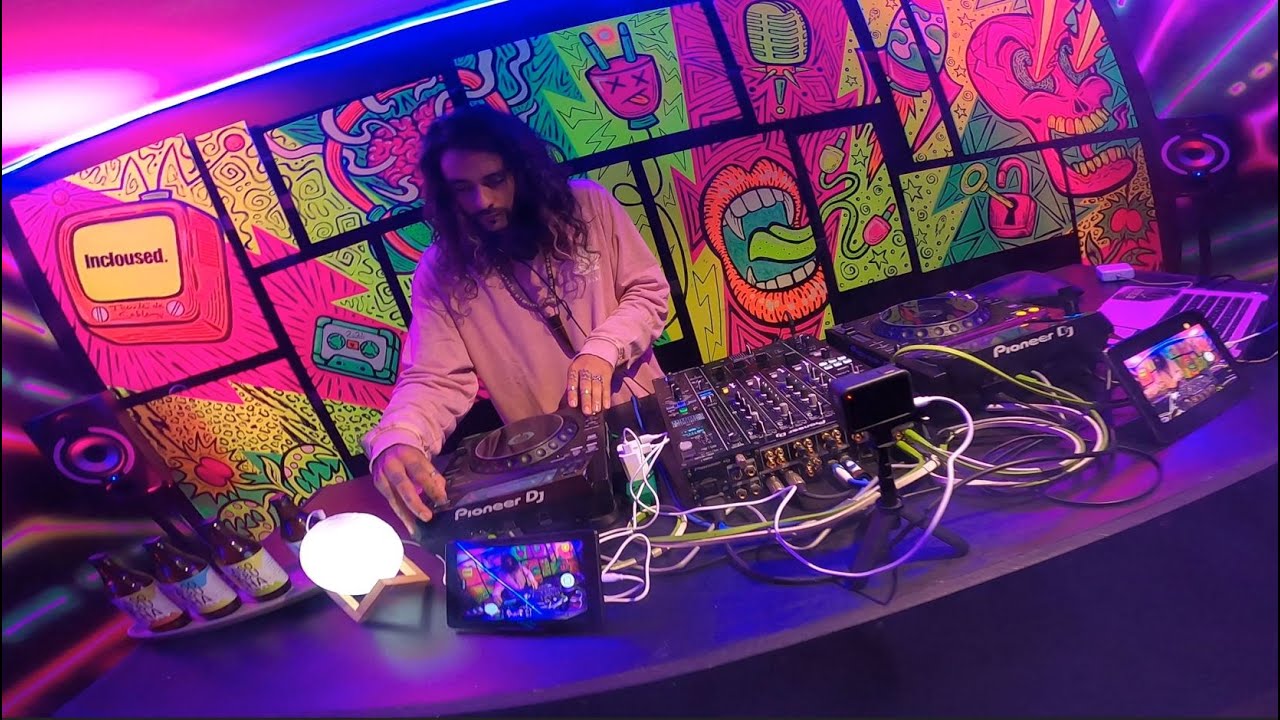 Dj Set Ahau - Afro/House en @Incloused - Música Electrónica Chile