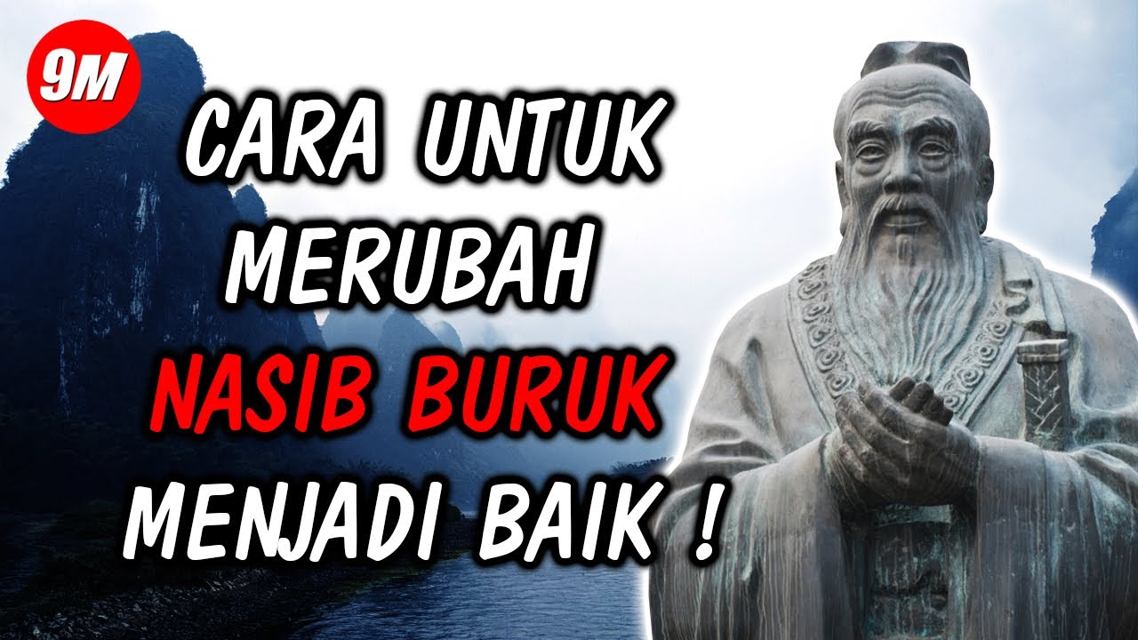 TERBUKTI‼️CARA UNTUK MERUBAH NASIB BURUK MENJADI BAIK❗9M QUOTES