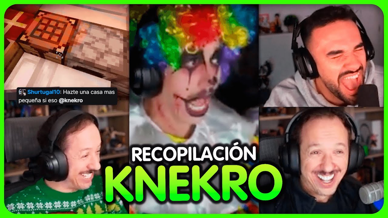 Recopilación mejores TikToks de KNekro 🤣 #18
