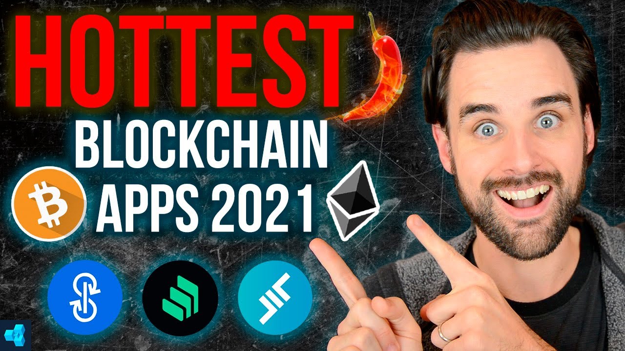 Самые ГОРЯЧИЕ блокчейн-проекты 2021 года, за которыми стоит следить!