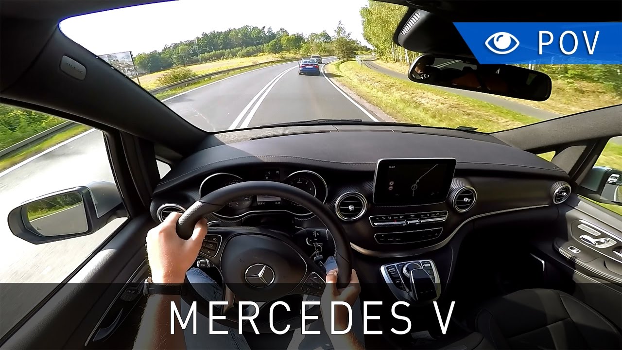 Mercedes-Benz V 250d AMG Line (2016) - POV Drive | Project Automotive