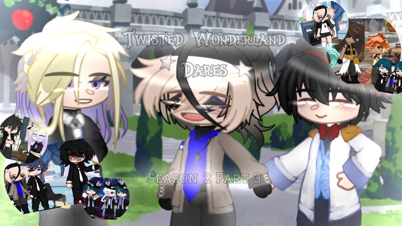 Twisted Wonderland Does Your Dares!||S2P3||TWST Dare Video