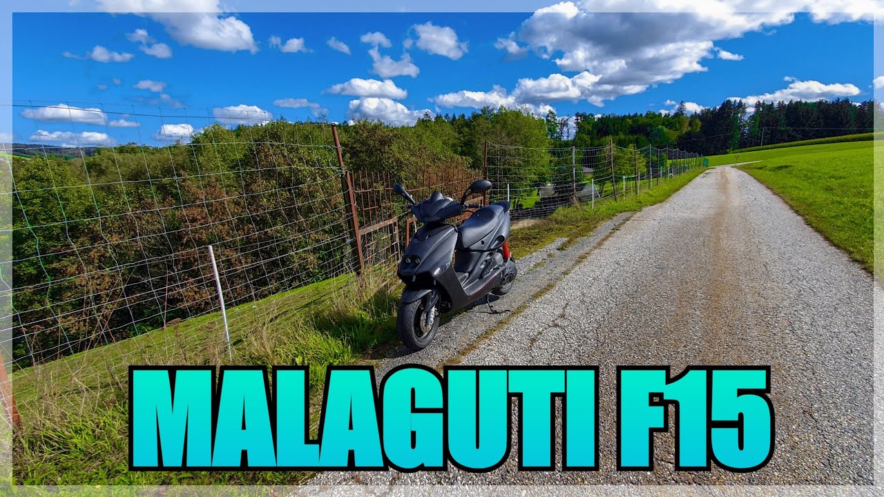Malaguti F15 Firefox | Roller Review