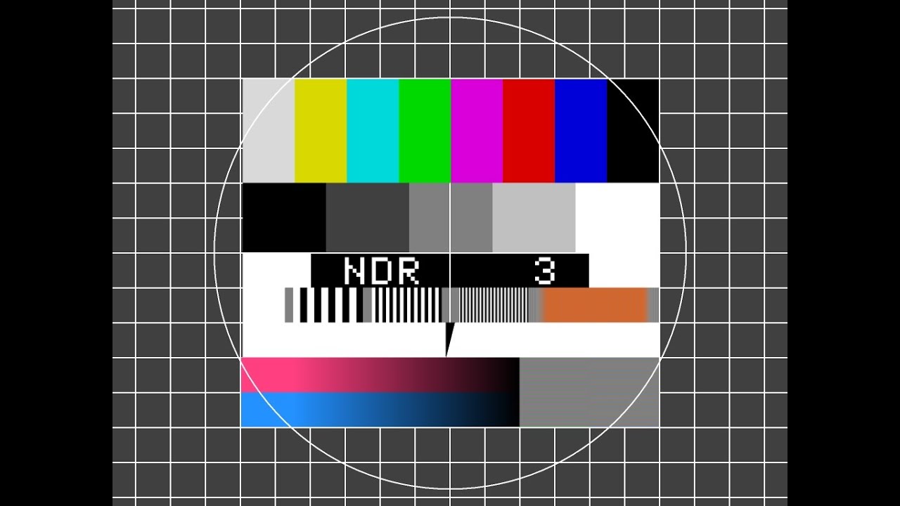 DDR Testbilder und mehr