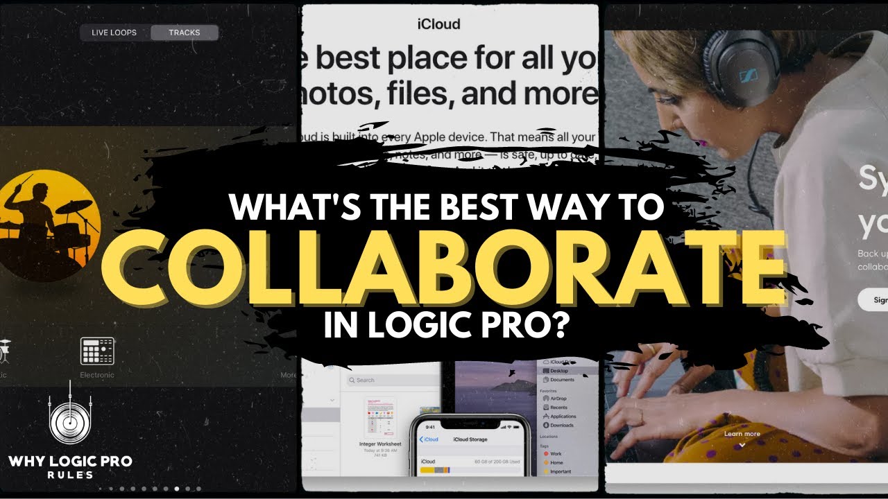 What's the Best Way to Collaborate Remotely in Logic Pro?