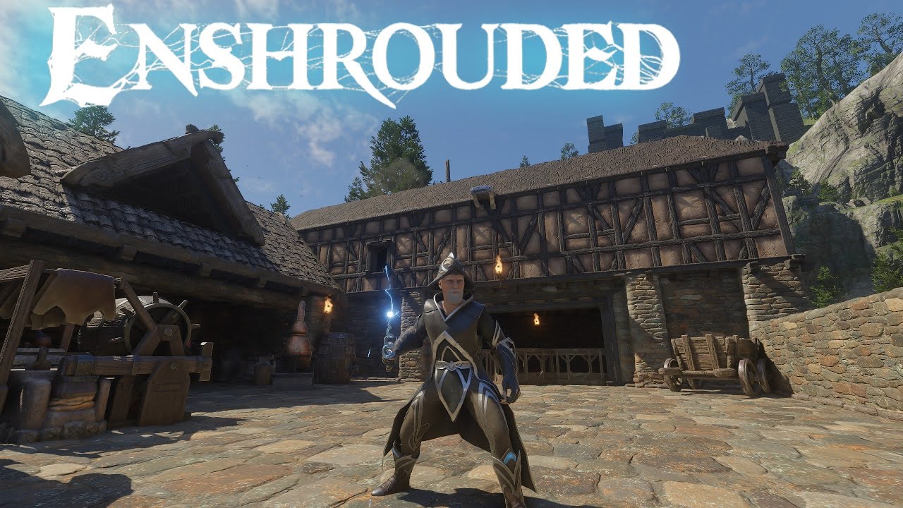 ENSHROUDED - Brand New Flameborn - Picking fights