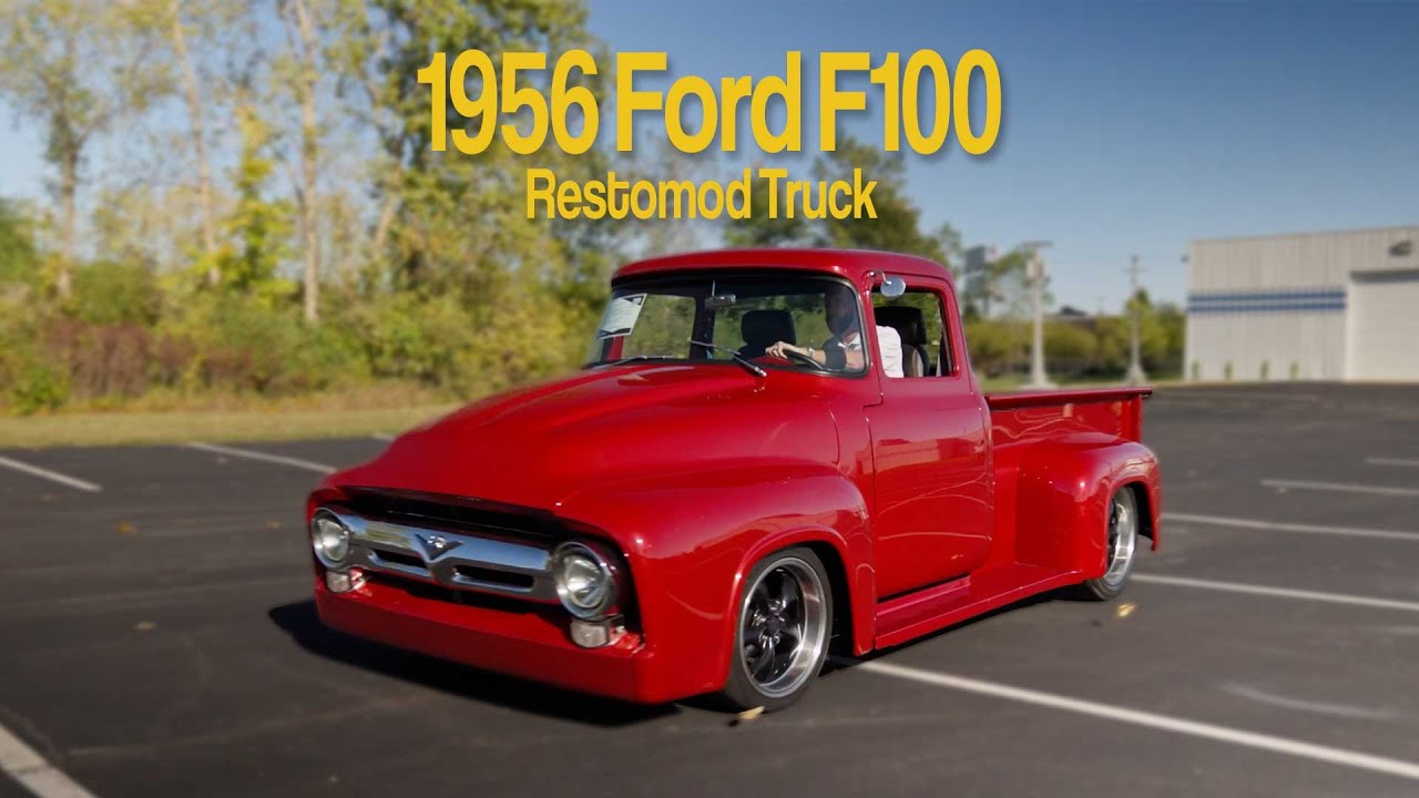 1956 Ford F100 Restomod Truck - Available Only at AUBURN CLASSIC CARS