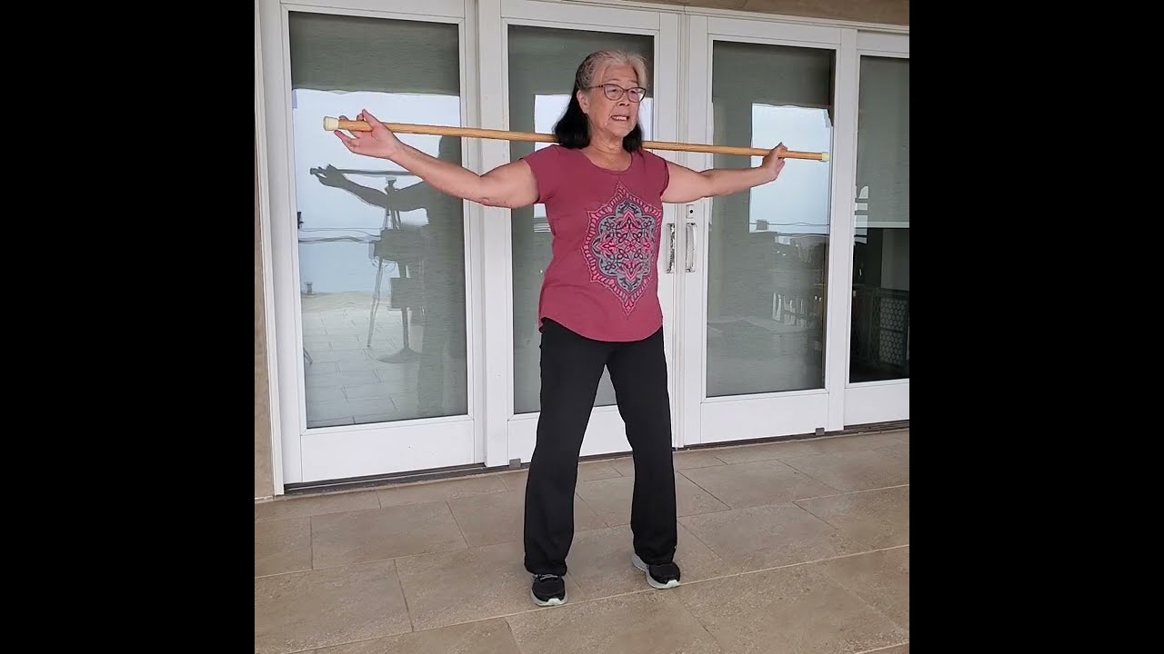 Longevity Stick- Healthy!  Longevity Stick- Beautiful!