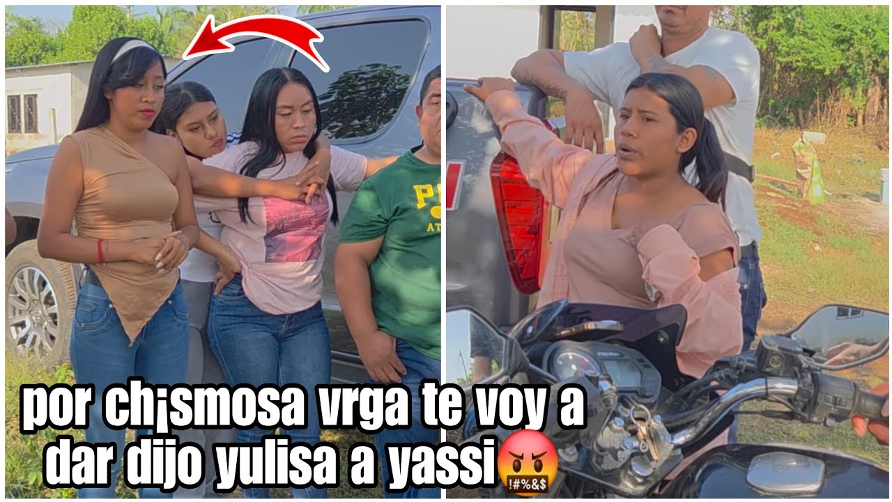 La cara te voy a r*mper por ch¡smosa le gritó yulissa a yassi😡