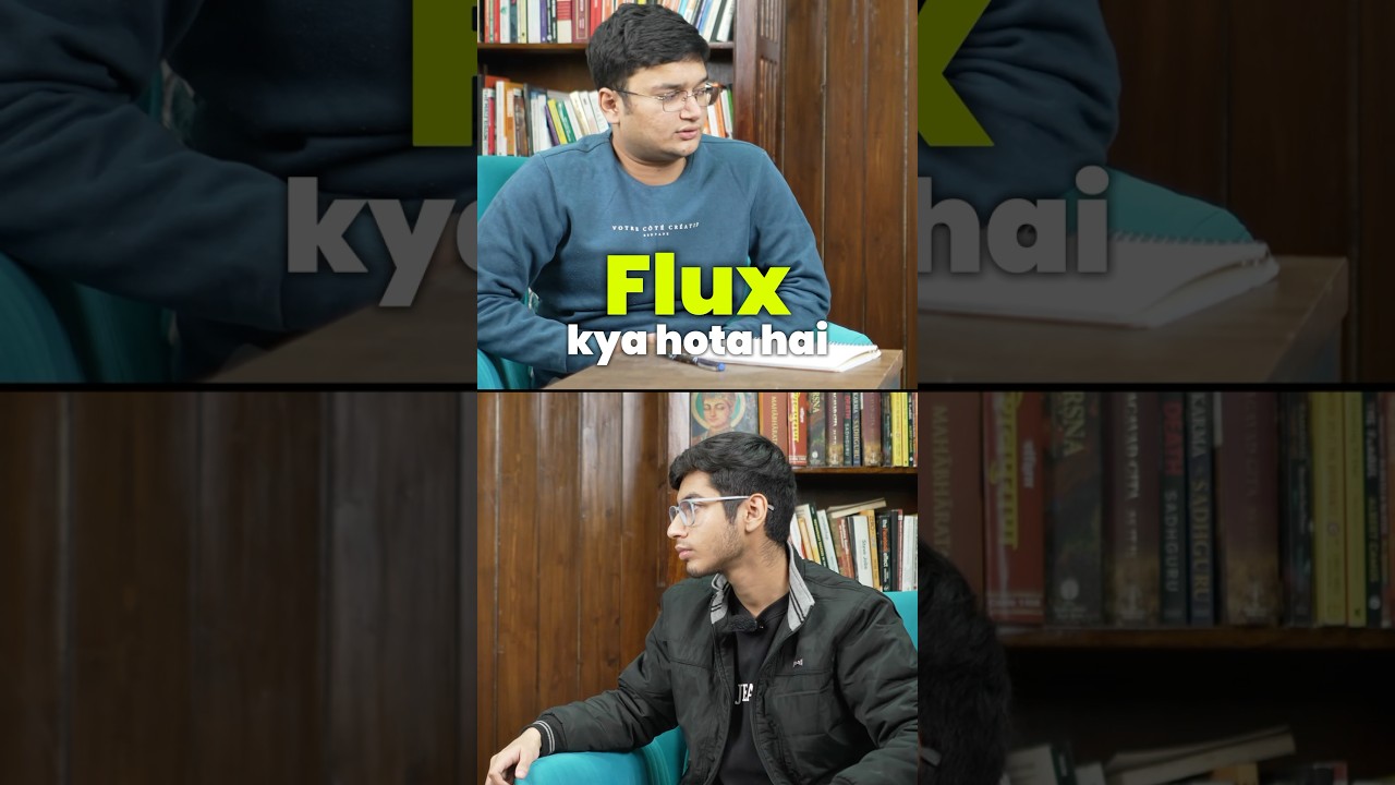 Flux kya hota hai ? 🤯 #jeemains #iitjee #jee2025