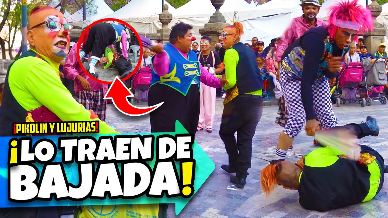 TODOS CONTRA PIKOLIN por PORTARSE MAL 😱🤣| PIKOLIN, LUJURIAS, KOKO Y LOS PAYASOS MÁS VIRALES