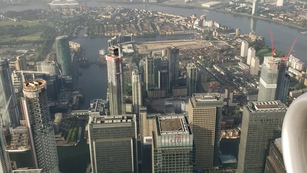 London City Airport landing