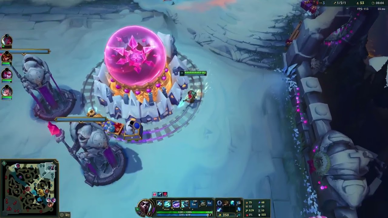 Ekko vs Mel