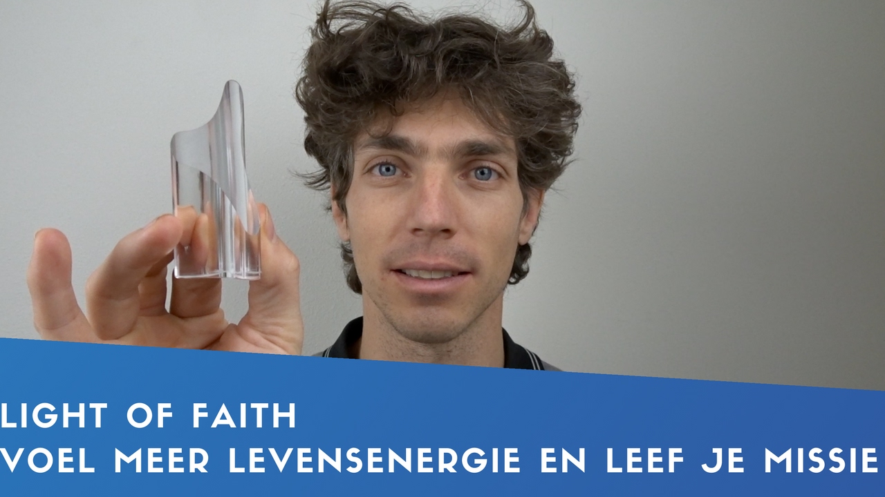 Heb je als HSP een impasse of BURN-OUT? De Light of Faith van Ascension Europe ondersteunt hierbij