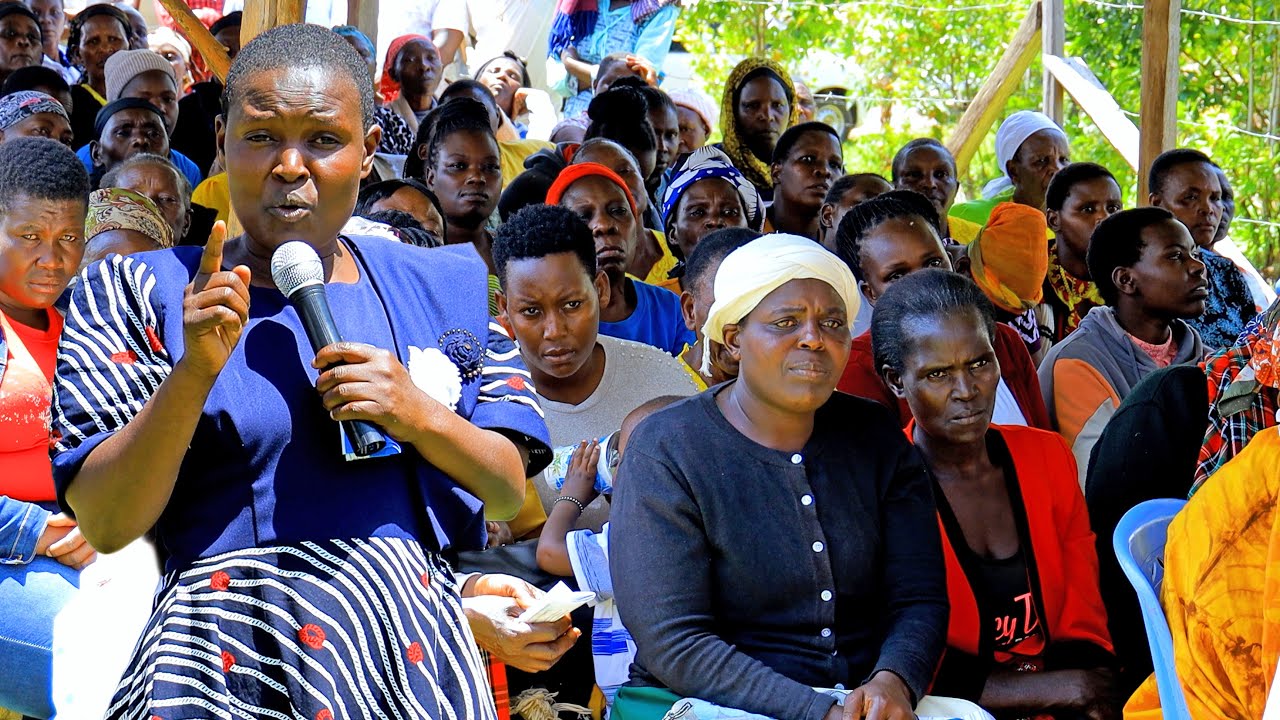Ev. Martha Isaac - Renda chitakana otigeire