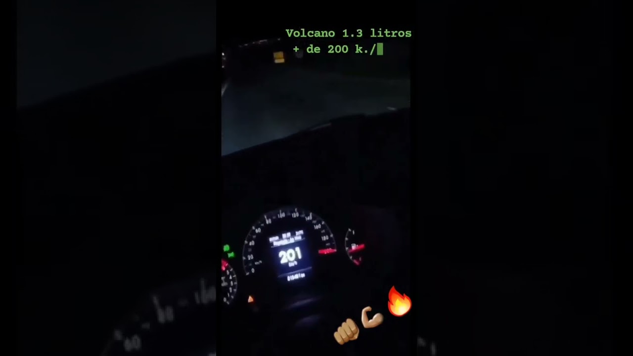 Strada 1.3 al limite (Volcano)