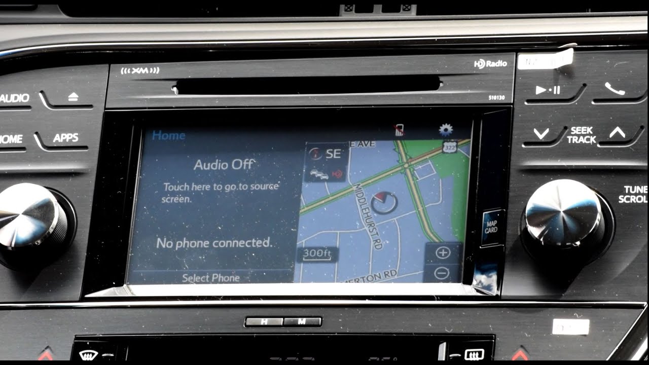 Toyota Entune Premium Navigation Instructional Setup Guide and Walk Through
