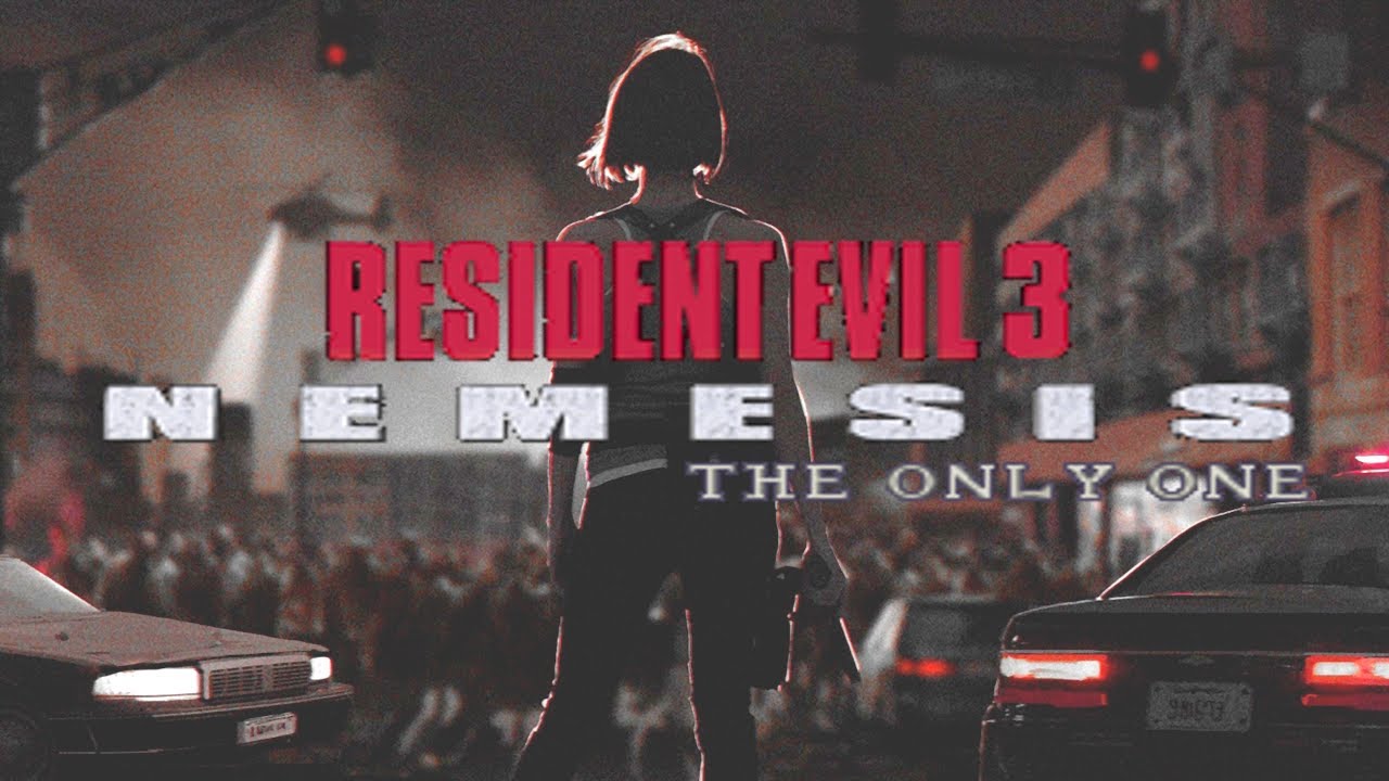 Resident Evil 3 : The Only One [ Playstation Mod ]