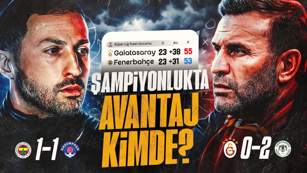Okan Buruk ve Tedesco’nun En Kötü Haftası! Ne Oluyor Bu Lige?