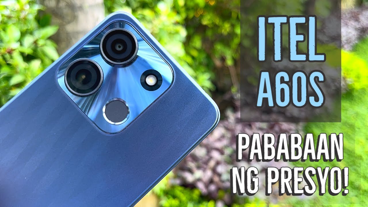 Itel A60S Unboxing and Overview