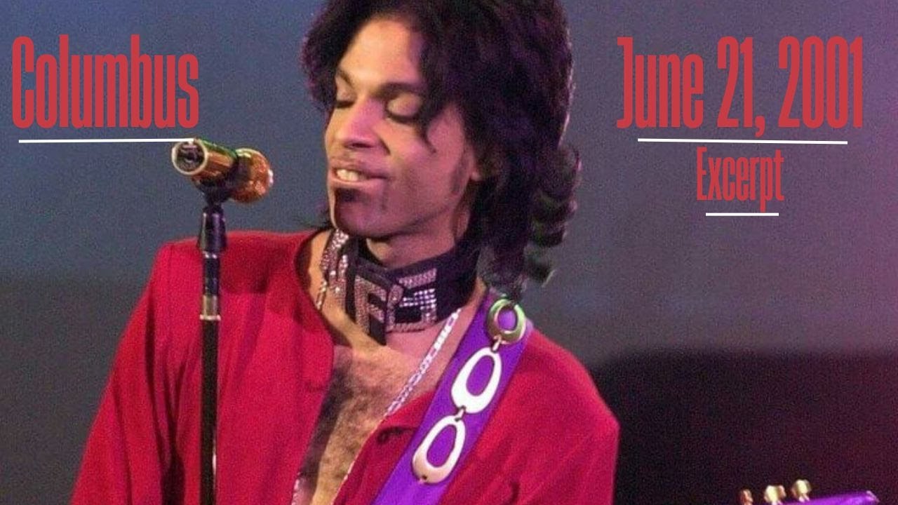 Prince Live in Columbus | June 21, 2001 | A Celebration Tour (excerpt, Amateur Footage)