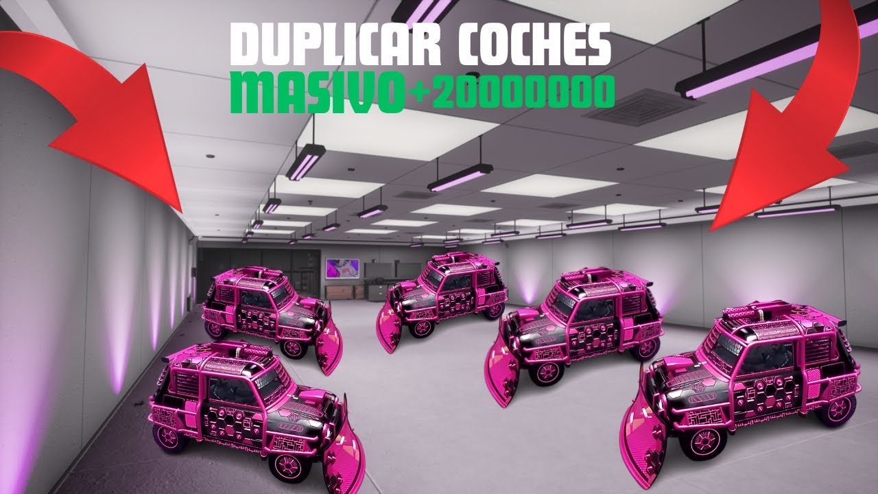 🔥¡¡COMO DUPLICAR COCHES SIN AYUDA SOLO GTA 5 ONLINE!!🔥 PS4 5 XBOX ONE SERIES X S PC