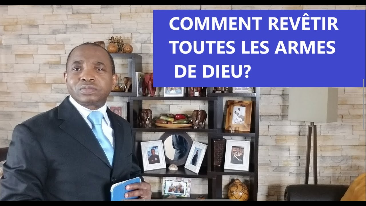 Rev&ecirc;tez toutes les armes de Dieu