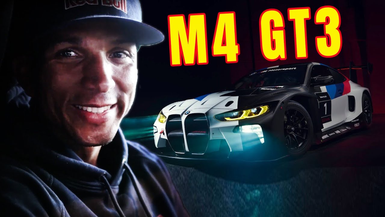 Der BMW M4 GT3 – Ein Traum wird wahr