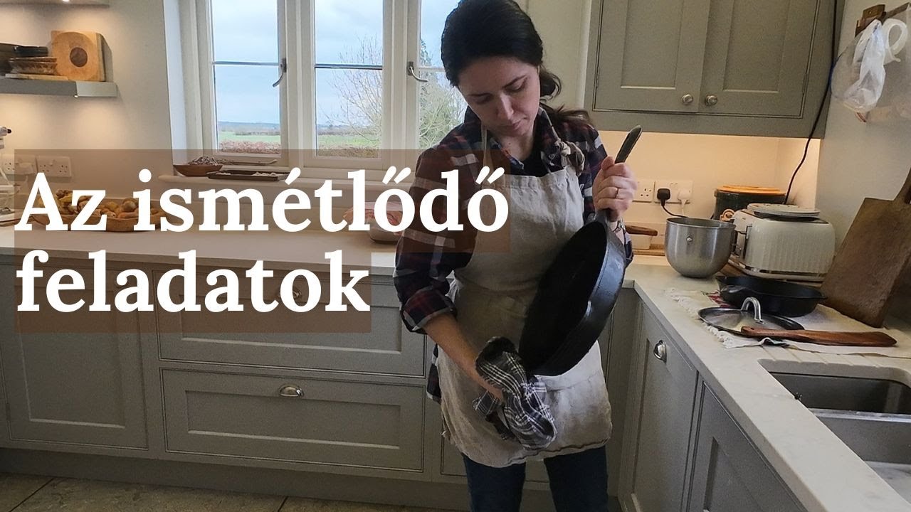 A házimunkában