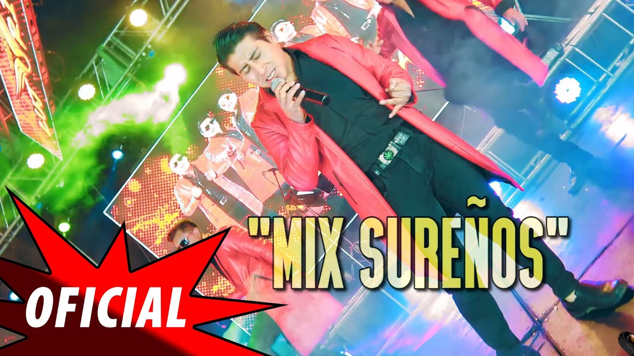 Agrupación LUJURIA DE AMOR - Mix Sureños (EN VIVO) / Lucero Films (Video Oficial 4k)